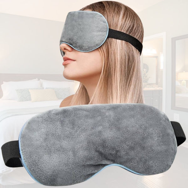 USB Heated Eye Mask for Dry Eyes & Dark Circles - ABC GOO