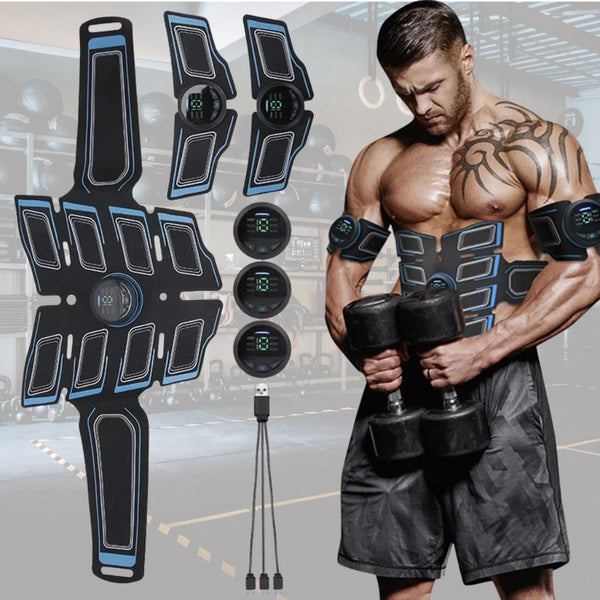 EMS Muscle Stimulator & Ab Trainer - ABC GOO