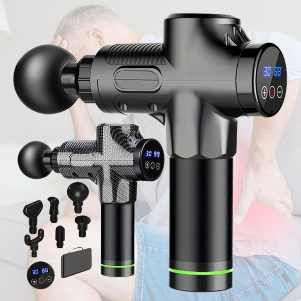 30-Speed Deep Tissue Massage Gun - ABC GOO
