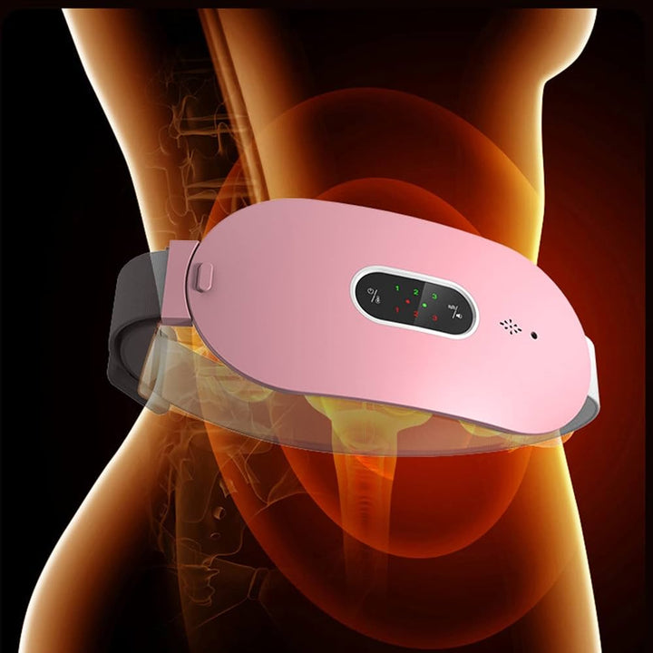 Heated Waist Massage Belt for Menstrual Relief - ABC GOO