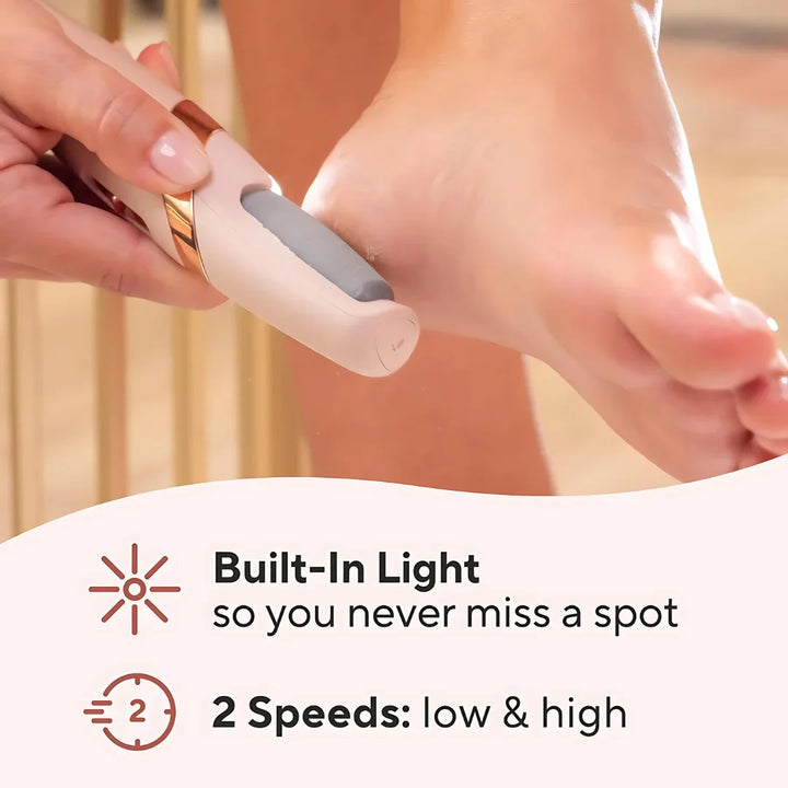 Electric Rechargeable Foot Callus Remover - ABC GOO