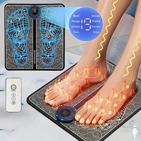 EMS Foot Massager for Pain & Swelling Relief - ABC GOO
