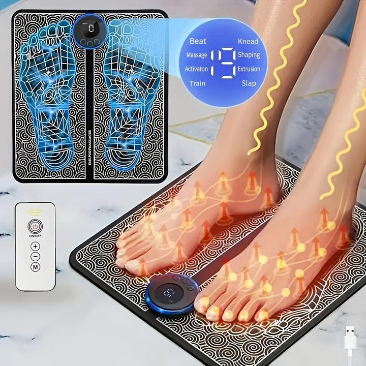 EMS Foot Massager for Pain & Swelling Relief - ABC GOO