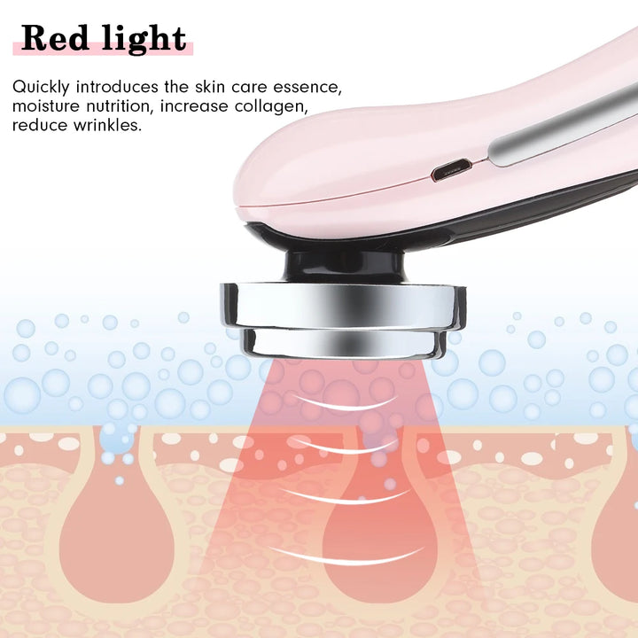 Facial Massager With LED Light therapy - ABC GOO