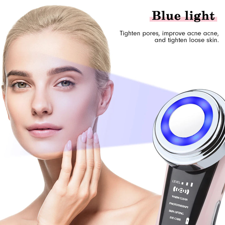 Facial Massager With LED Light therapy - ABC GOO