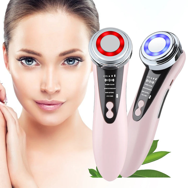 Facial Massager With LED Light therapy - ABC GOO