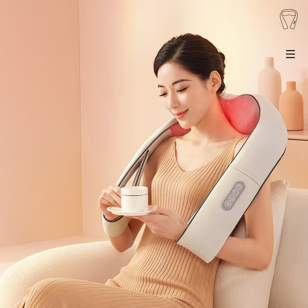 Heated Kneading Shoulder & Neck Massager - ABC GOO