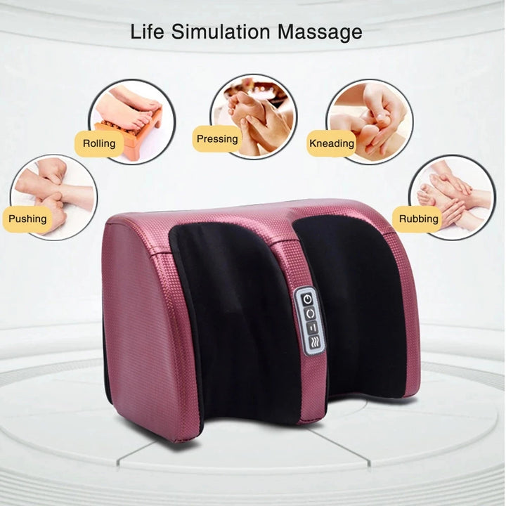 Heated Shiatsu Foot & Calf Massager - ABC GOO