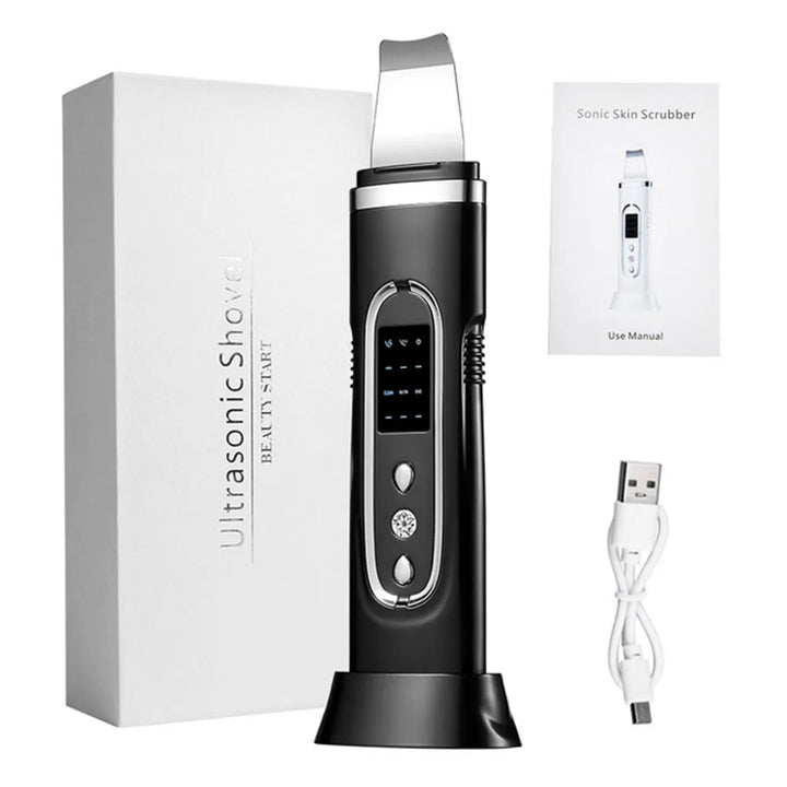 Ultrasonic Skin Scrubber & Blackhead Remover - ABC GOO