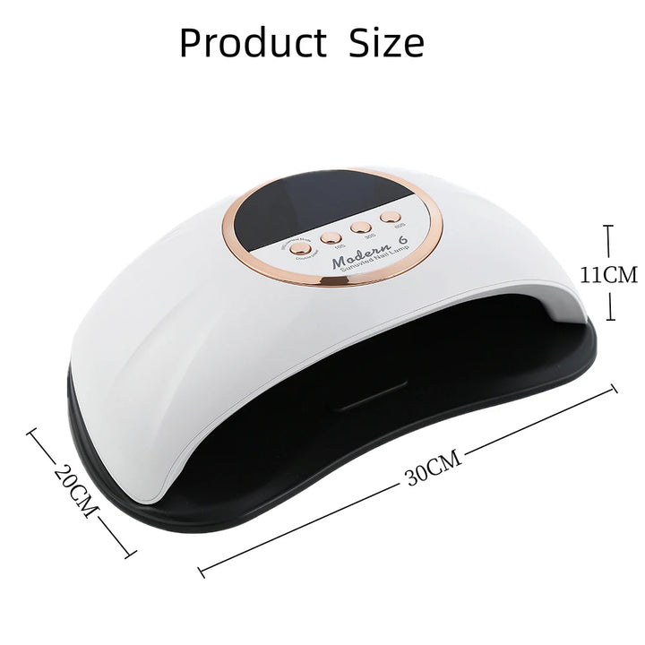 69-LED UV Nail Lamp – Cures All Gel Polish - ABC GOO