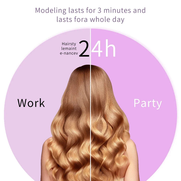 Professional Automatic Rotating Ceramic Hair Curler - ABC GOO