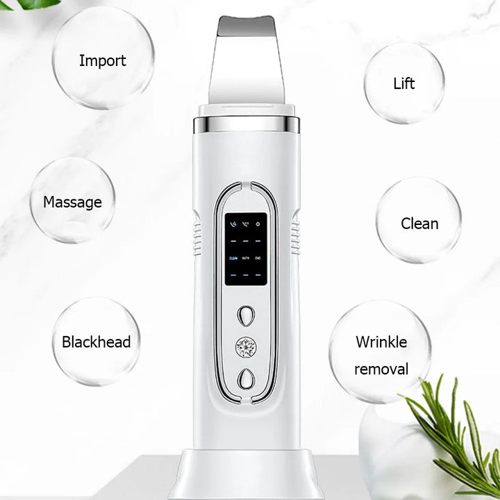 Ultrasonic Skin Scrubber & Blackhead Remover - ABC GOO