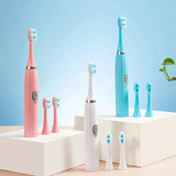 Soft Bristle Electric Toothbrush for Adults - ABC GOO