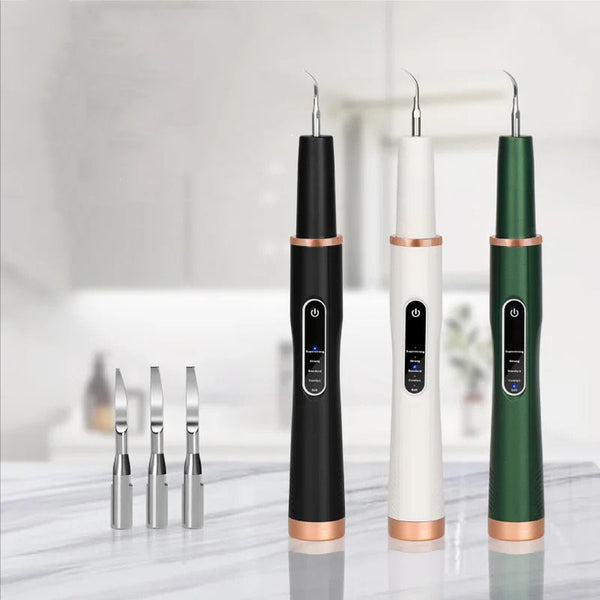 Ultrasonic Dental Scaler - Electric Sonic Plaque Remover - ABC GOO
