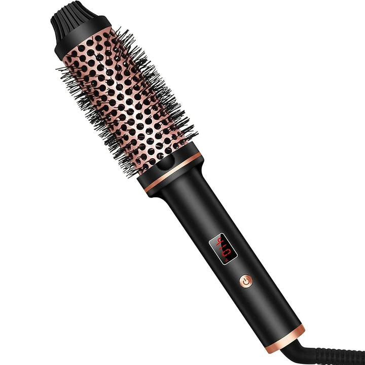Electric Hair Curler & Straightener Brush - ABC GOO