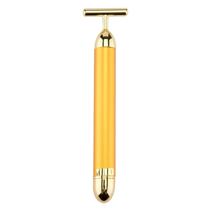 24K Gold Electric Face Massage Roller - ABC GOO