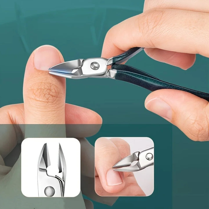 Professional Stainless Steel Manicure & Pedicure Set - ABC GOO