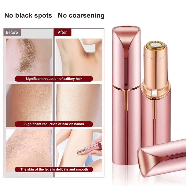 USB Rechargeable Painless Facial and Body Hair Removal - ABC GOO