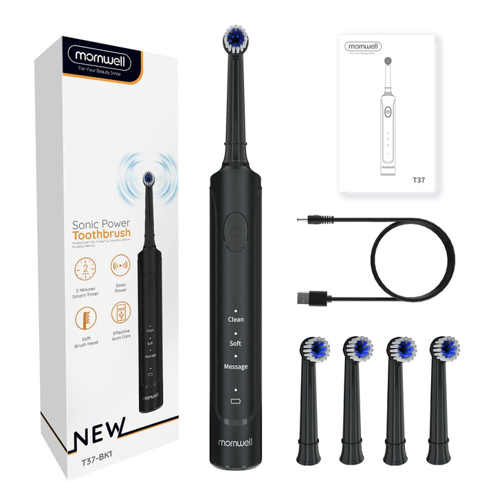 Electric Toothbrush with Rotating Clean Technology - ABC GOO