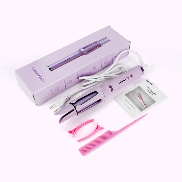 Professional Automatic Rotating Ceramic Hair Curler - ABC GOO
