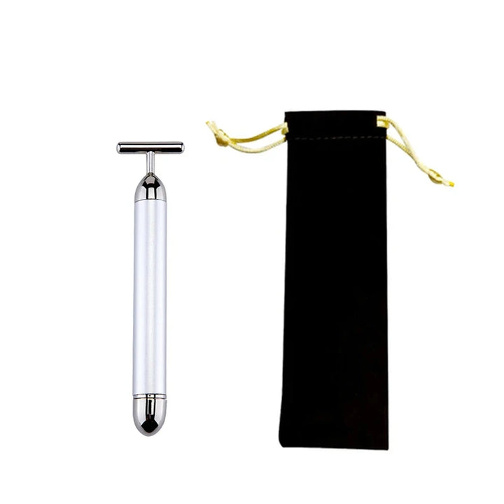 24K Gold Electric Face Massage Roller - ABC GOO