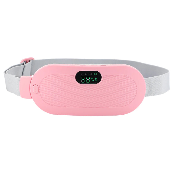 Heated Waist Massage Belt for Menstrual Relief - ABC GOO