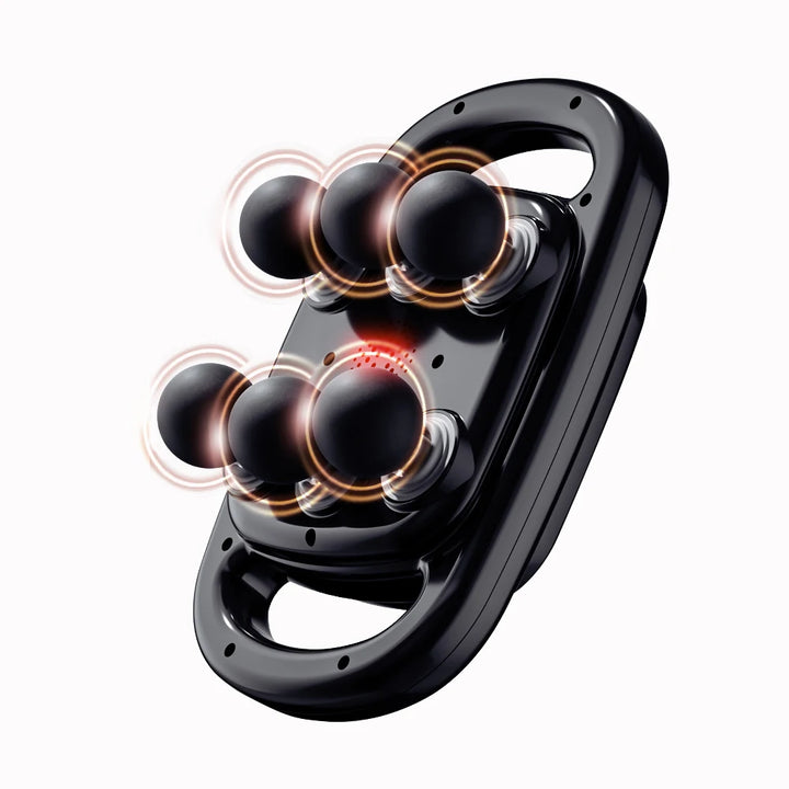 Wireless Deep Tissue Massage Gun with 6 Heads - ABC GOO