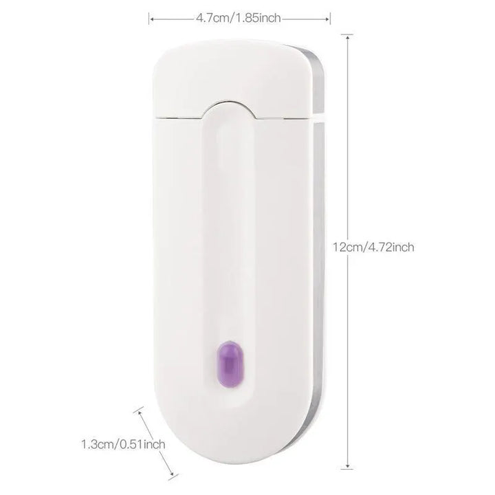 Rotary Electric Blue-Light Body Epilator - ABC GOO