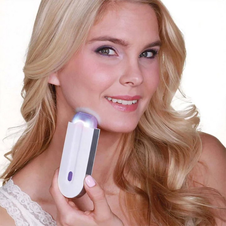 Rotary Electric Blue-Light Body Epilator - ABC GOO