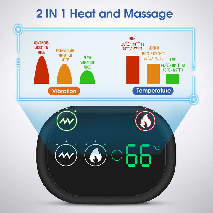 Electric Heated Shoulder Massage Belt - ABC GOO