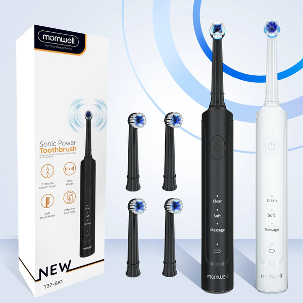 Electric Toothbrush with Rotating Clean Technology - ABC GOO