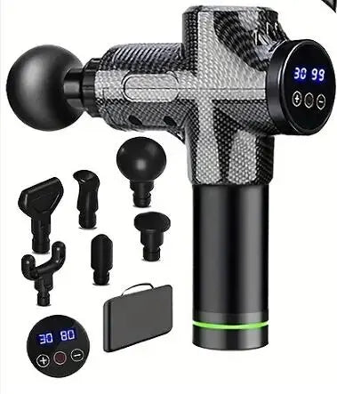 30-Speed Deep Tissue Massage Gun - ABC GOO