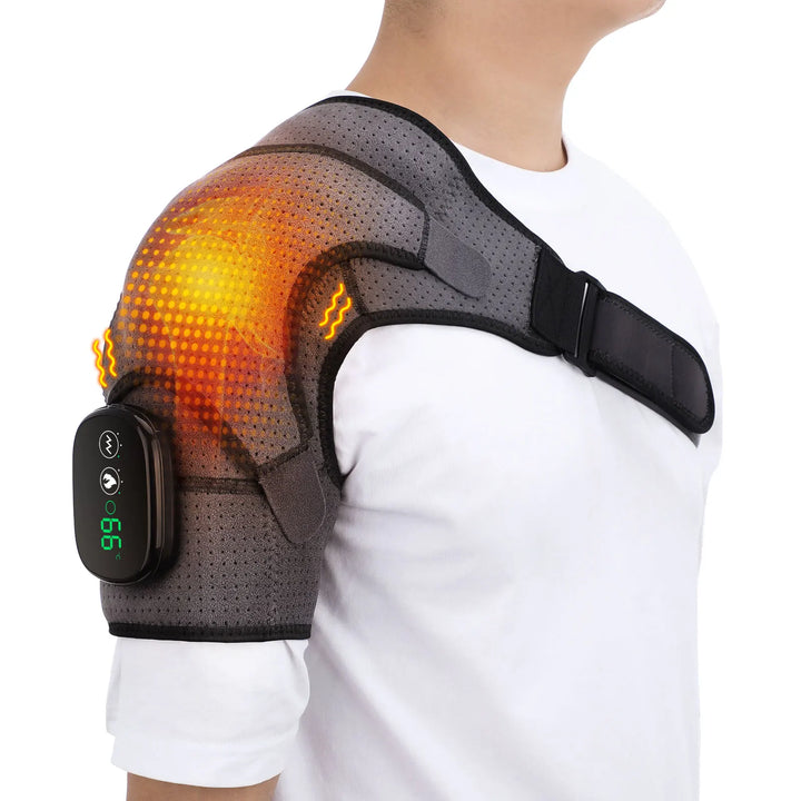 Electric Heated Shoulder Massage Belt - ABC GOO