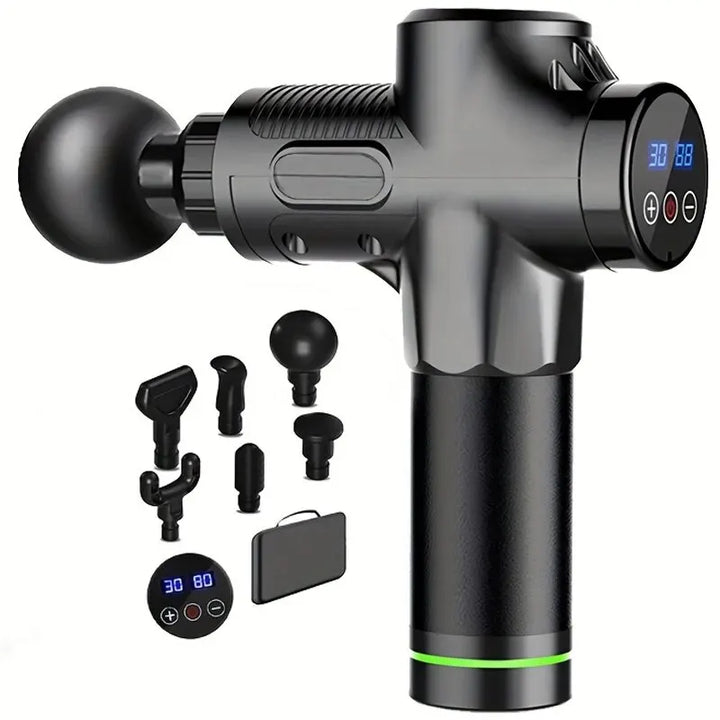 30-Speed Deep Tissue Massage Gun - ABC GOO