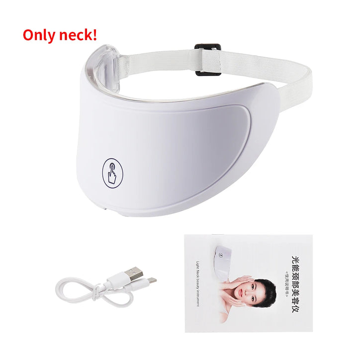 Wireless 7-Color LED Facial & Neck Mask - ABC GOO