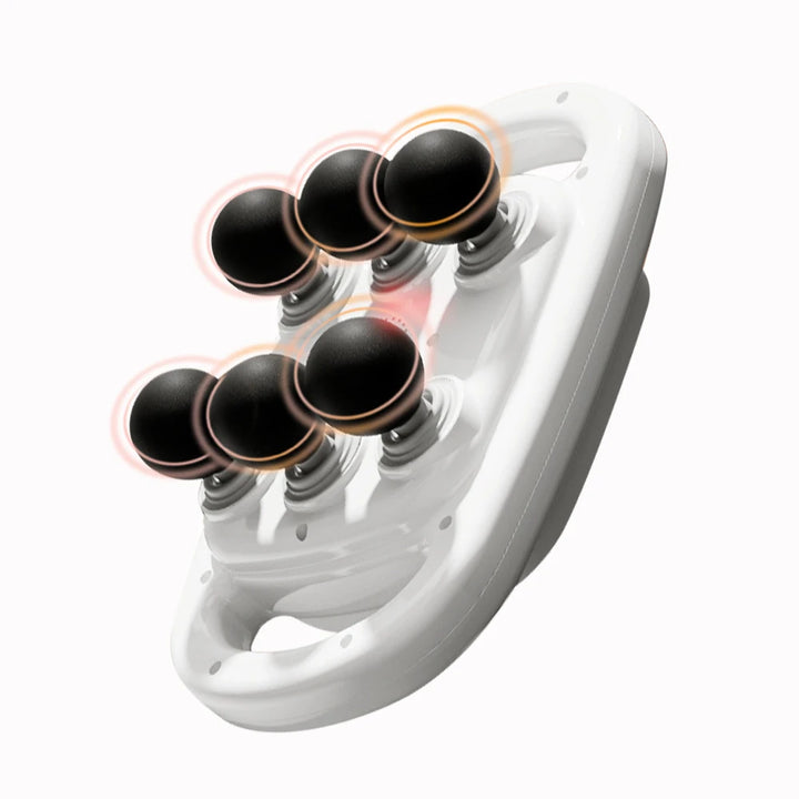 Wireless Deep Tissue Massage Gun with 6 Heads - ABC GOO