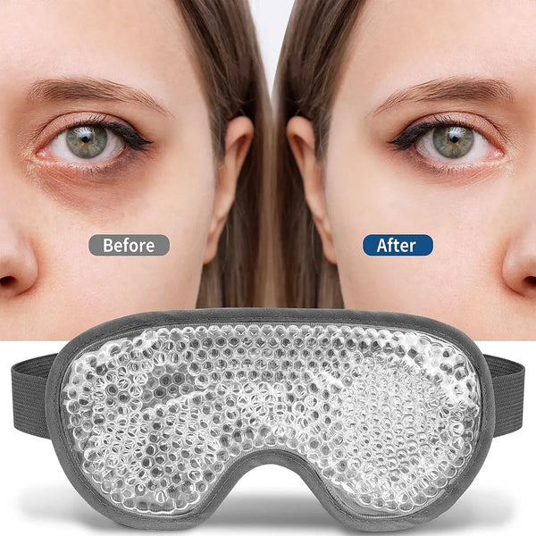 Cooling Gel Eye Mask for Dark Circles & Puffiness - ABC GOO