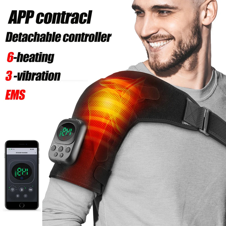 Electric Heated Shoulder Massage Belt - ABC GOO