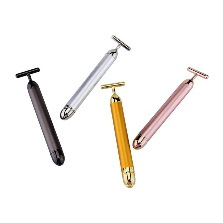 24K Gold Electric Face Massage Roller - ABC GOO