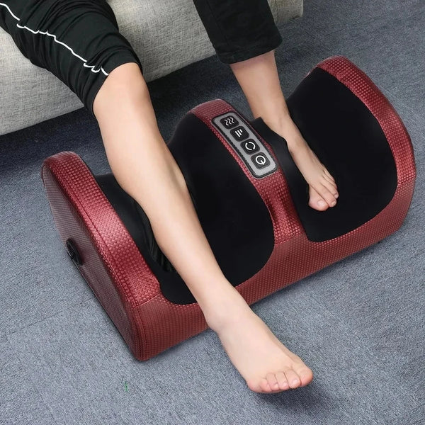 Heated Shiatsu Foot & Calf Massager - ABC GOO