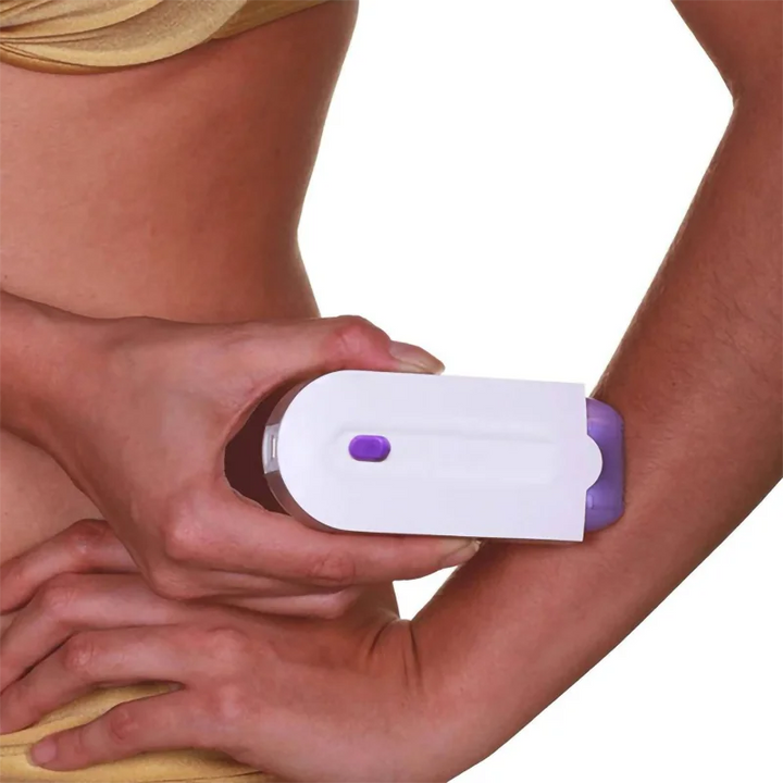 Rotary Electric Blue-Light Body Epilator - ABC GOO