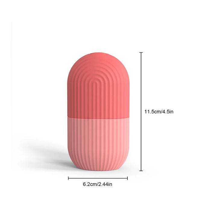 Silicone Ice Facial Roller - Beauty Lifting Contouring Tool - ABC GOO