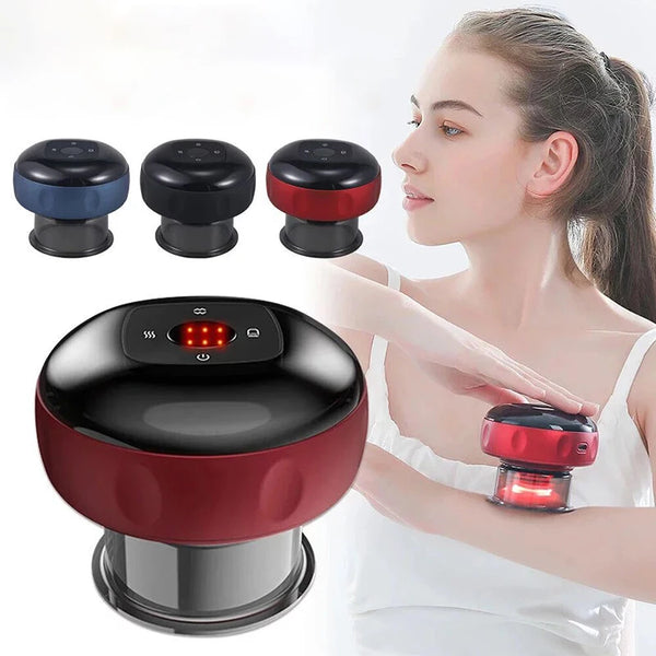 Electric Heating Cupping & Scraping Massager - ABC GOO