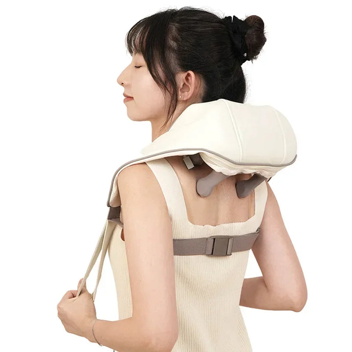 Heated Kneading Shoulder & Neck Massager - ABC GOO