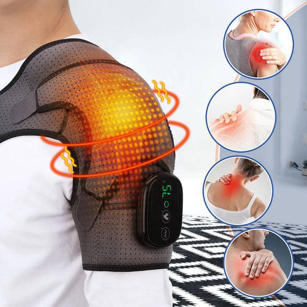 Electric Heated Shoulder Massage Belt - ABC GOO