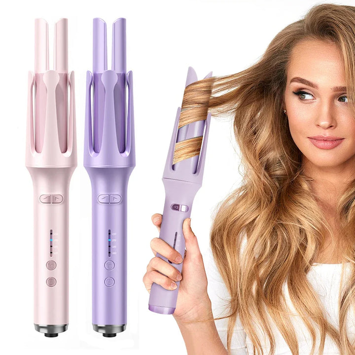 Professional Automatic Rotating Ceramic Hair Curler - ABC GOO
