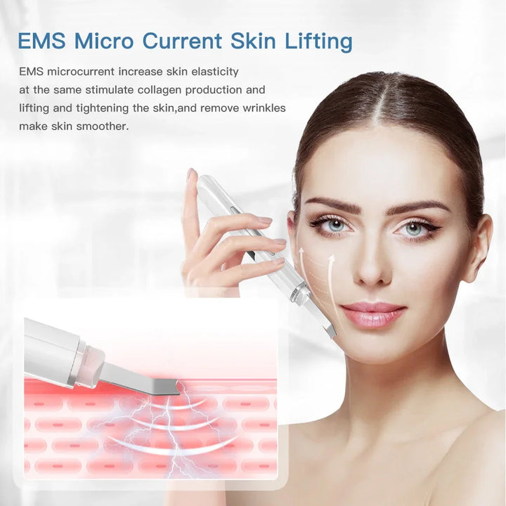 Ultrasonic Skin Scrubber & Blackhead Remover - ABC GOO
