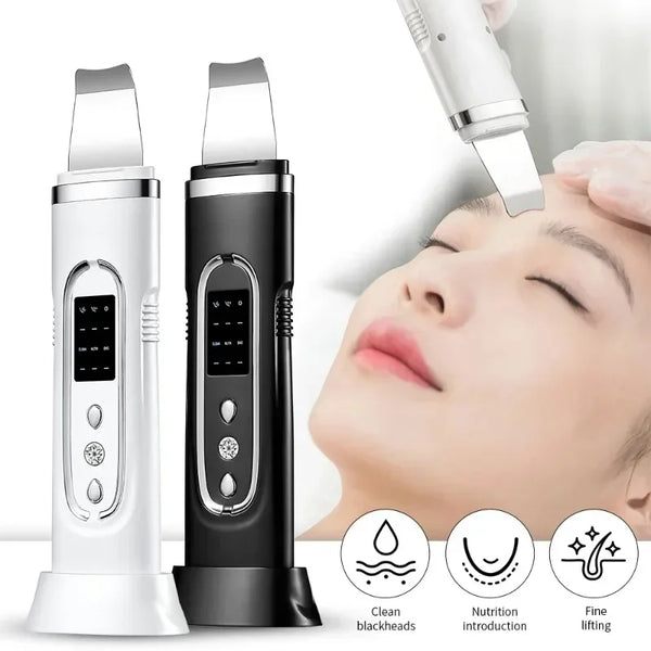 Ultrasonic Skin Scrubber & Blackhead Remover - ABC GOO