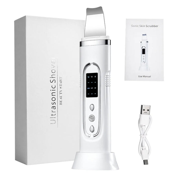 Ultrasonic Skin Scrubber & Blackhead Remover - ABC GOO
