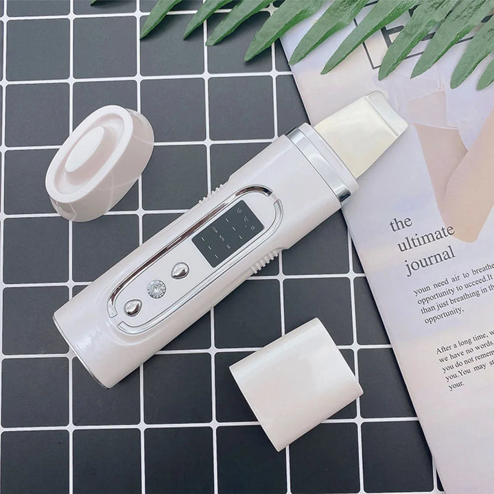 Ultrasonic Skin Scrubber & Blackhead Remover - ABC GOO